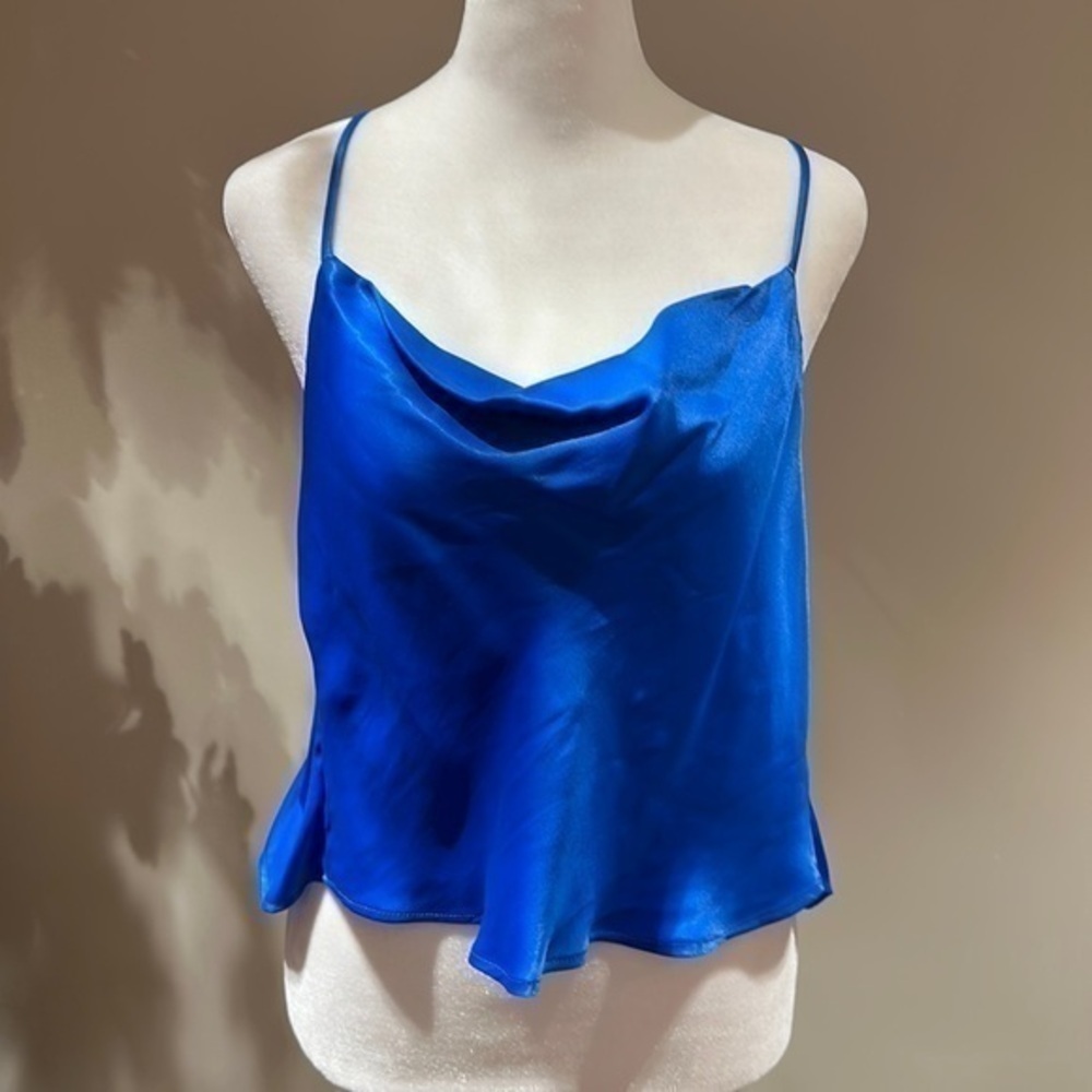 Zara satin cami Xs